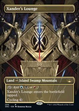 Xander's Lounge Streets of New Capenna Alternate Art